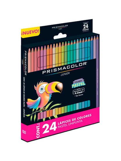 Crayones Prismacolor - Caja de 24 Colores Pastel