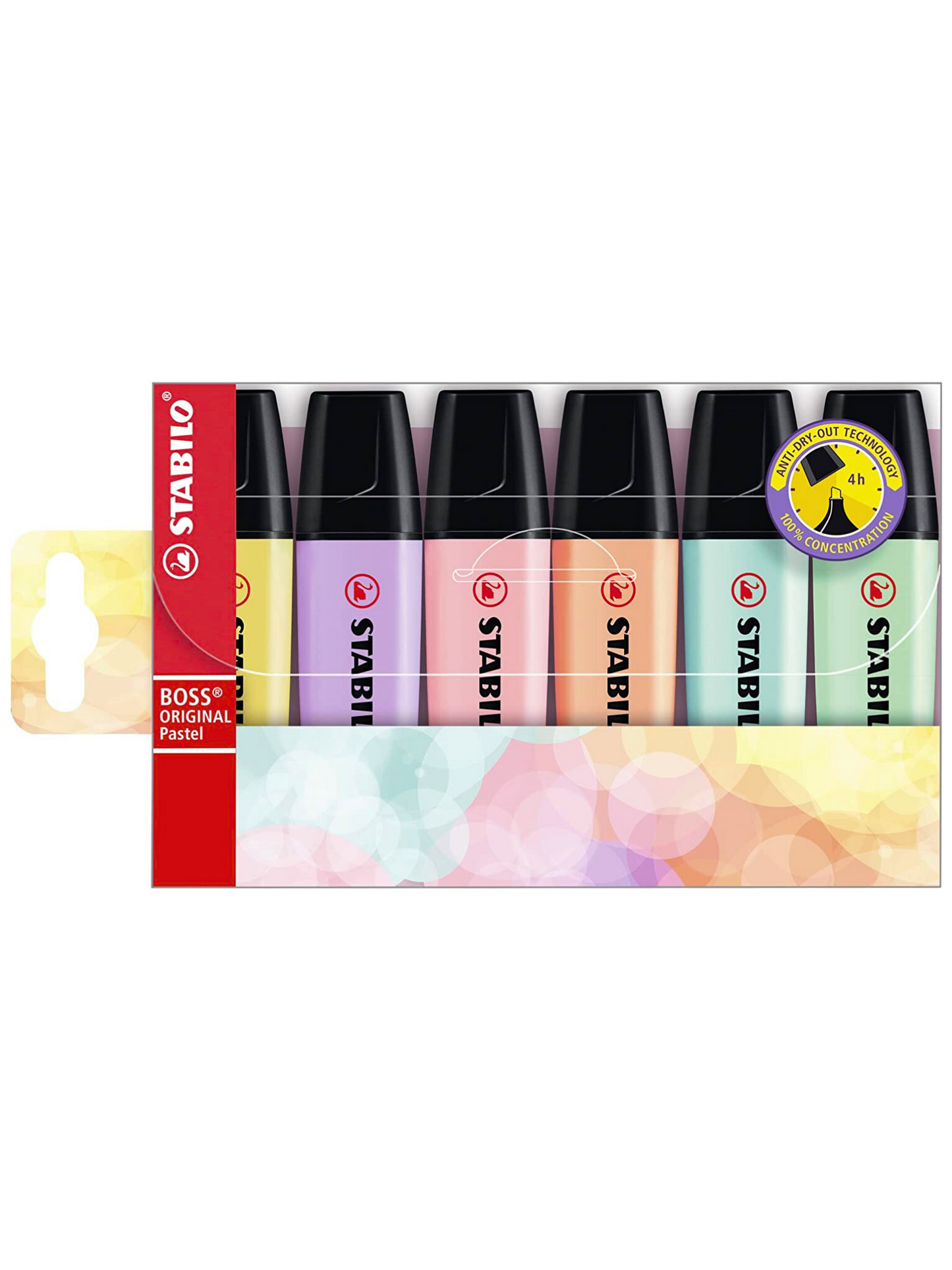 Stabilo Boss - Set de 6 Colores Pastel