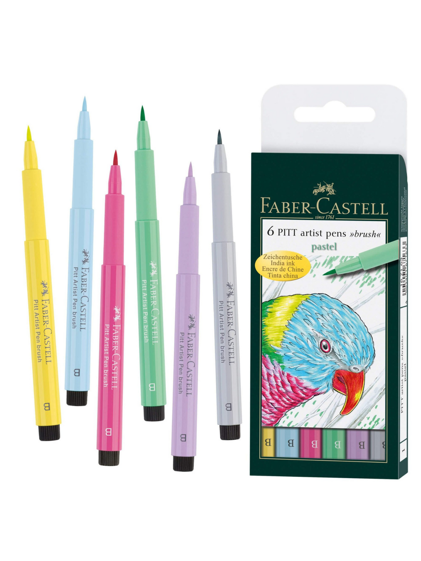 Marcadores Punta Pincel Faber Castell – Two Papeleria