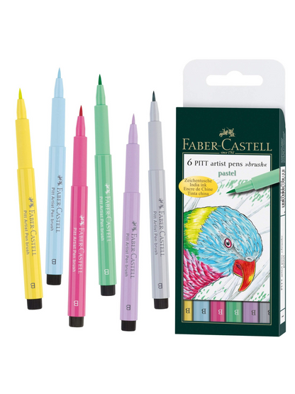 Acuarelas Profesionales Faber Castell - 48 Colores