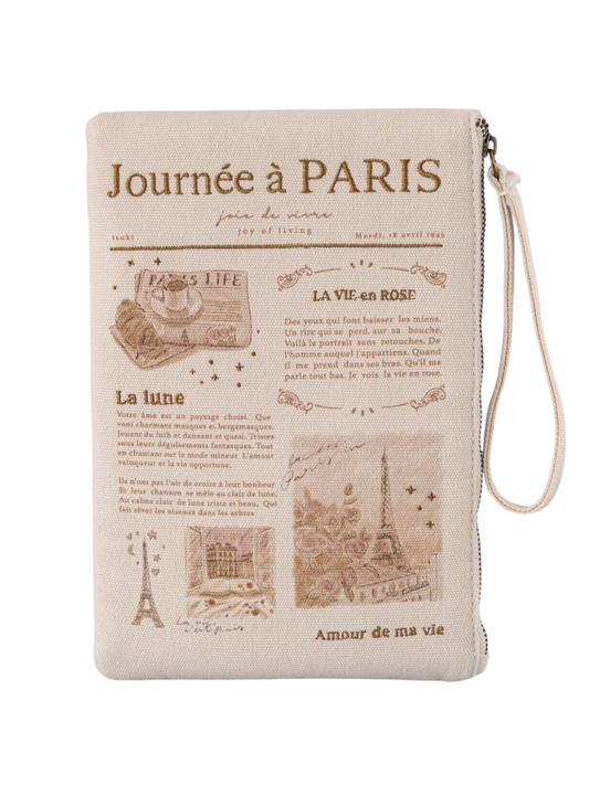 Estuche Viaje a Paris - Notebook Therapy