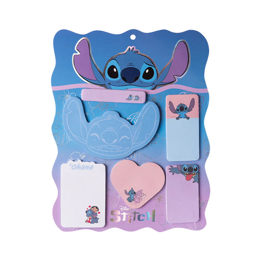 Set Notas Adhesivas Mooving - Stitch