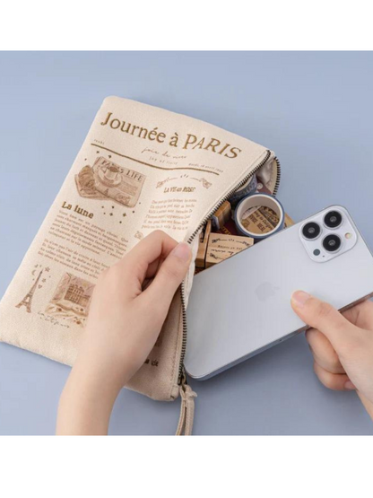 Estuche Viaje a Paris - Notebook Therapy