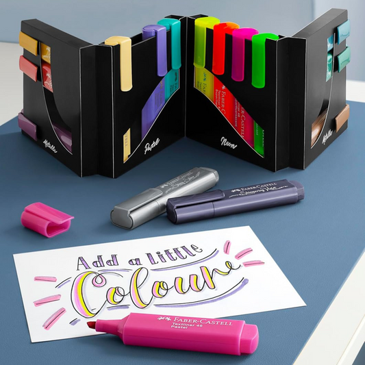 Set Faber Castell - 16 Resaltadores de Colores