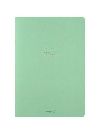 Cuadernos Midori Punteados - Dot Grid - Set de 3