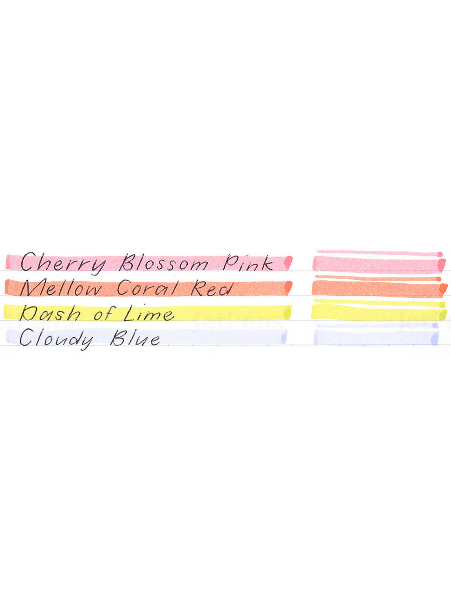 Stabilo Swing Cool - Set de 4 Colores Pastel