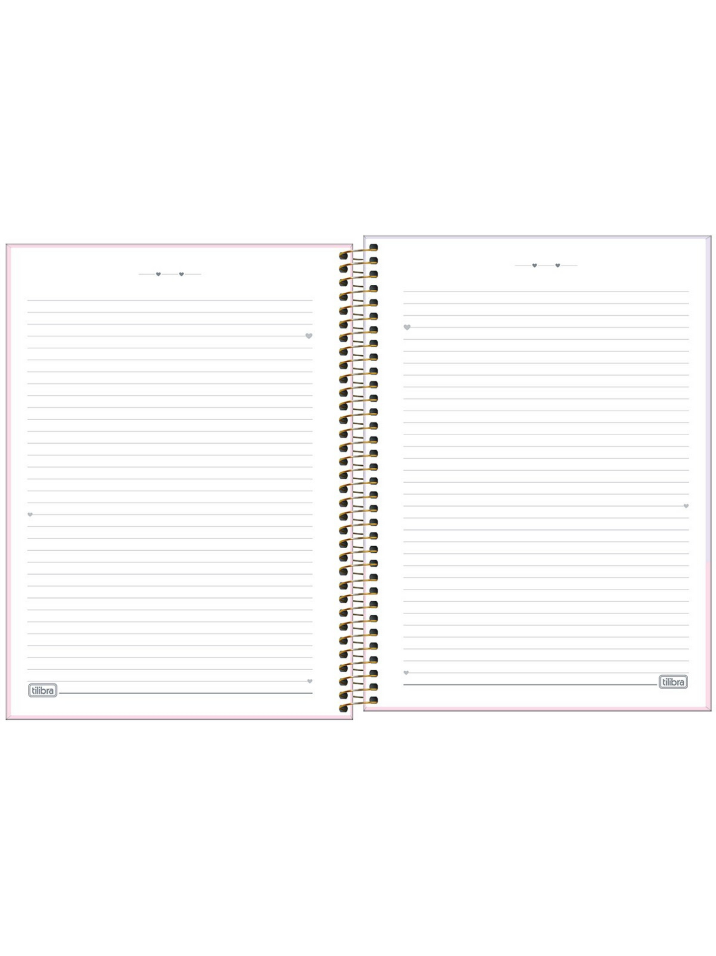 Cuaderno Multimaterias - Líneas - Flamingos