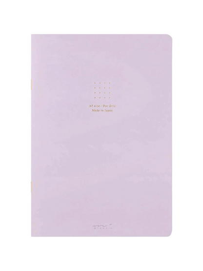 Cuadernos Midori Punteados - Dot Grid - Set de 3