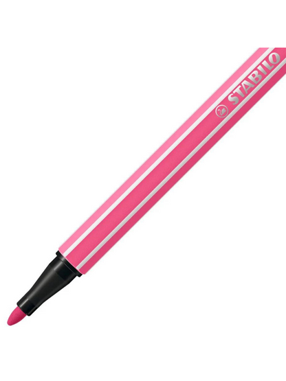 Stabilo Pen 8 Colores Pastel