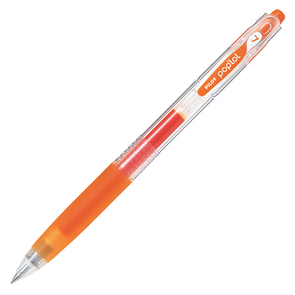 Bolígrafo Pilot Pop Lol - 0.7 mm - Naranja