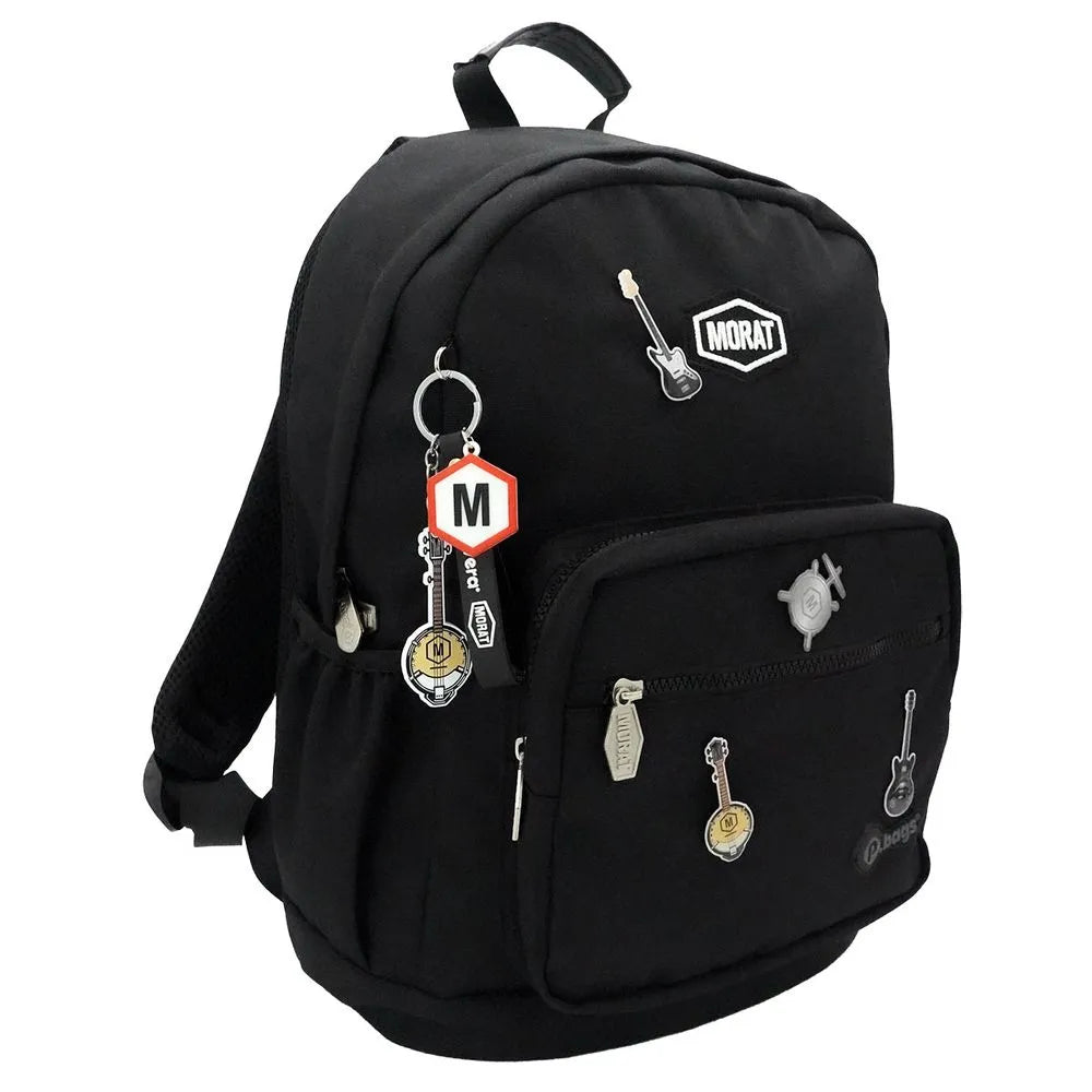 Mochila Morat - Negro