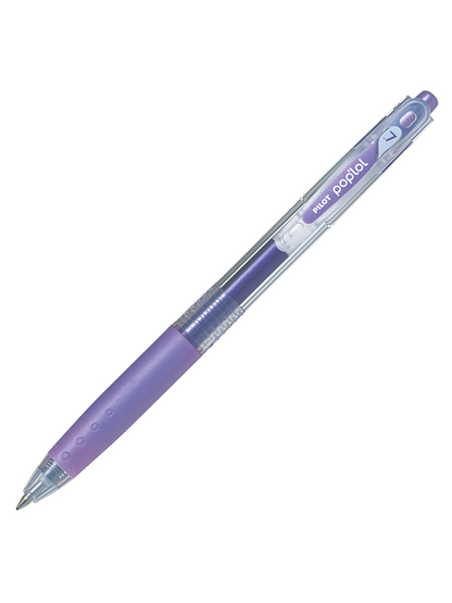 Bolígrafo Pilot Pop Lol - 0.7 mm - Violeta Metálico