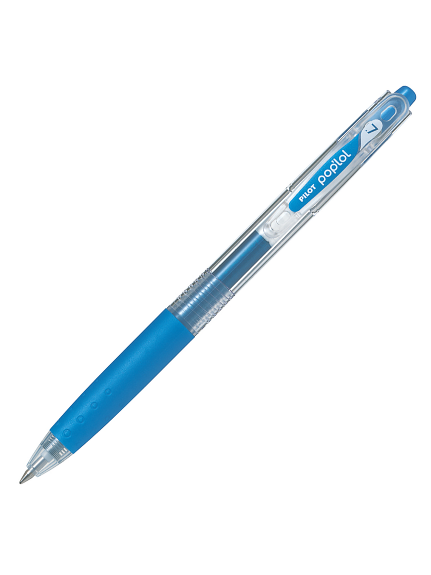 Bolígrafo Pilot Pop Lol - 0.7 mm - Azul Metálico