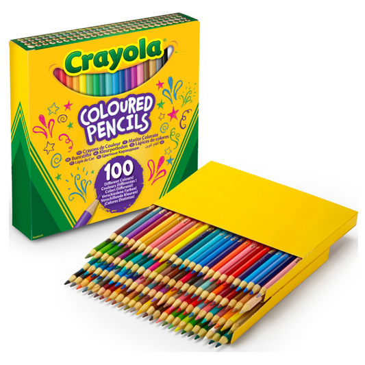 Crayones Crayola - Caja de 100 Colores
