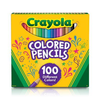 Crayones Crayola - Caja de 100 Colores