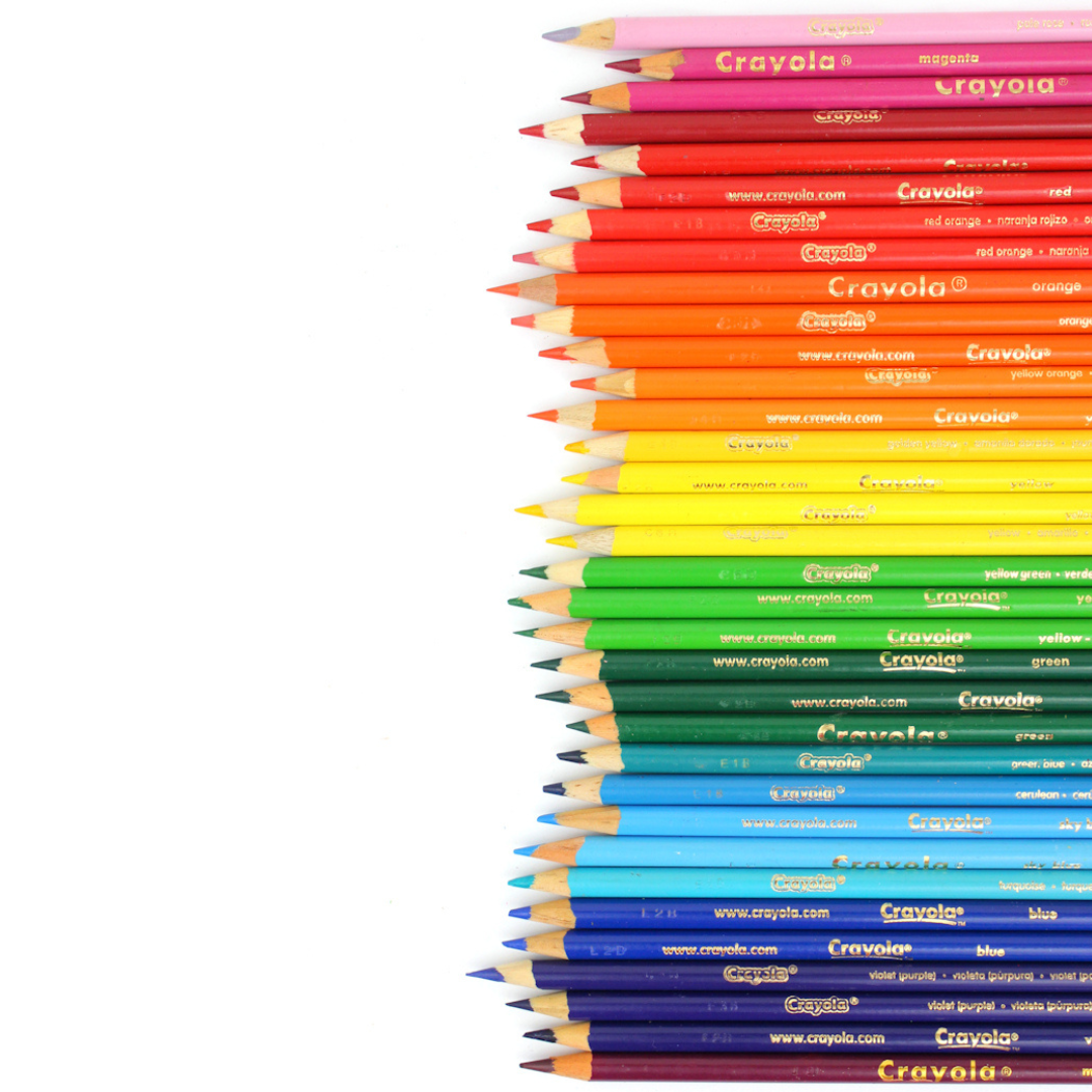 Crayones Crayola - Caja de 100 Colores