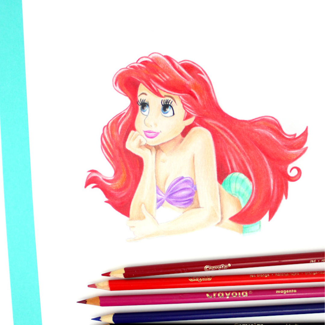Crayones Crayola - Caja de 100 Colores