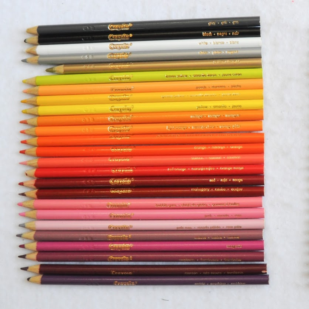 Crayones Crayola - Caja de 50 Colores