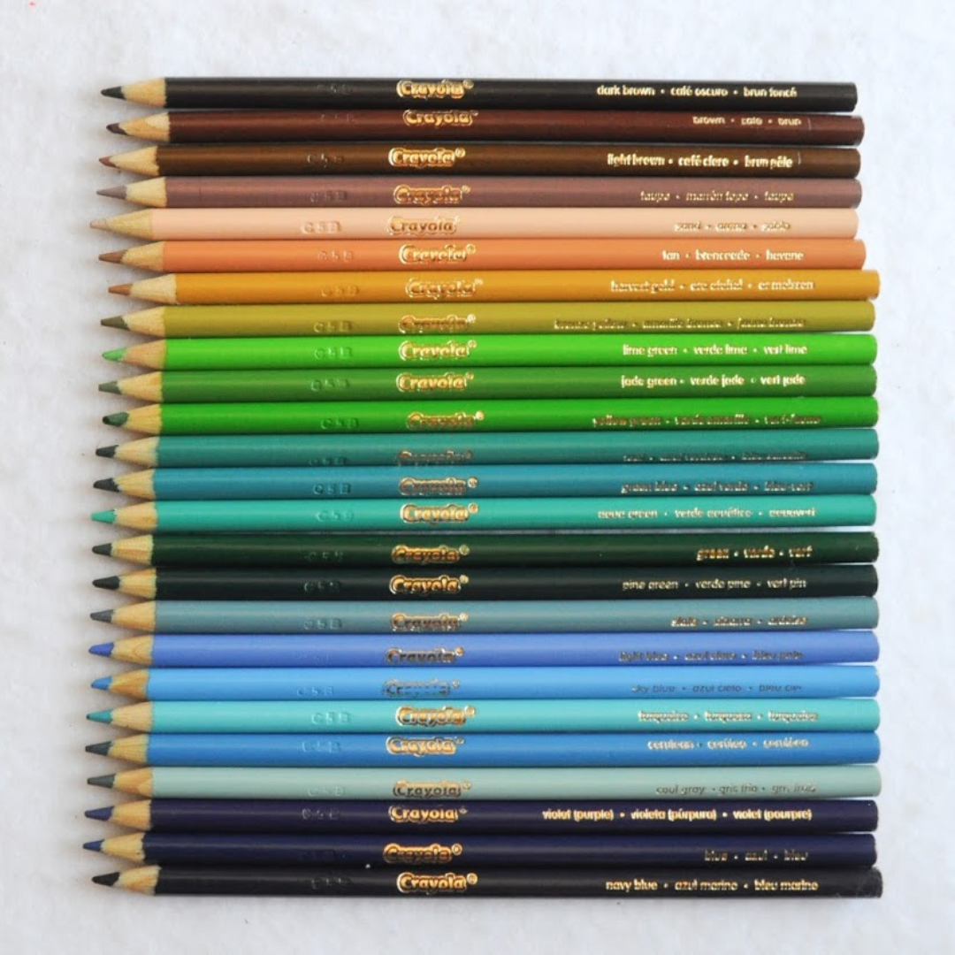 Crayones Crayola - Caja de 50 Colores