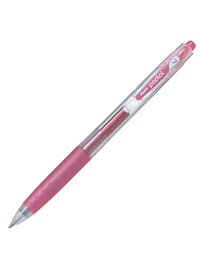 Bolígrafo Pilot Pop Lol - 0.7 mm - Rosa Metálico