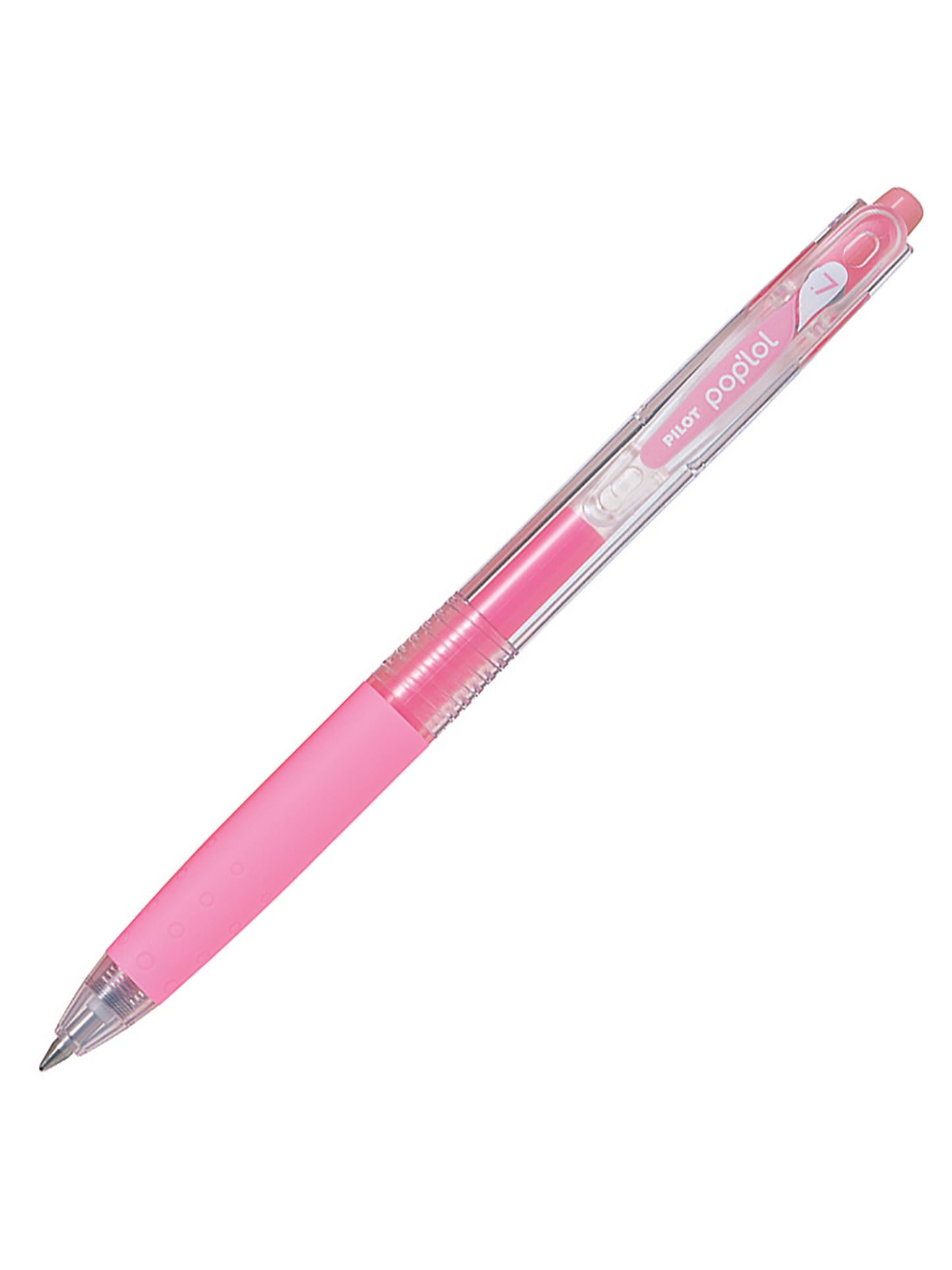 Bolígrafo Pilot Pop Lol - 0.7 mm - Rosa Pastel