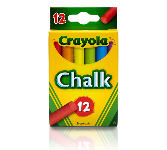 Tiza Multicolor Crayola - 12 Piezas