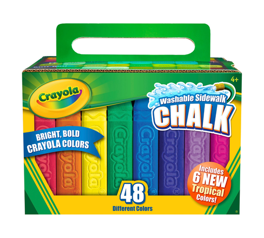 Tiza Gruesa Crayola - 48 Colores