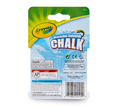 Tiza Gruesa Crayola - 4 Colores Pastel