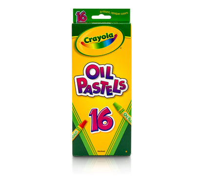 Crayones Pastel Crayola - Caja de 16 Colores