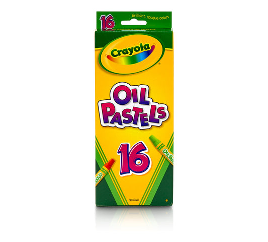 Crayones Pastel Crayola - Caja de 16 Colores