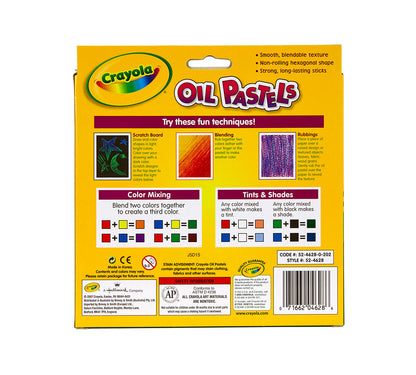 Crayones Pastel Crayola - Caja de 28 Colores
