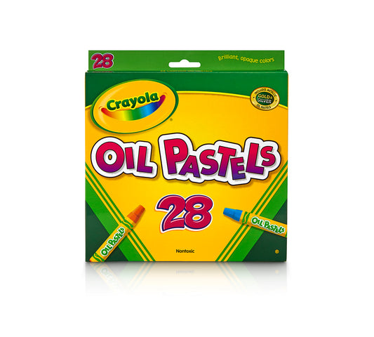 Crayones Pastel Crayola - Caja de 28 Colores