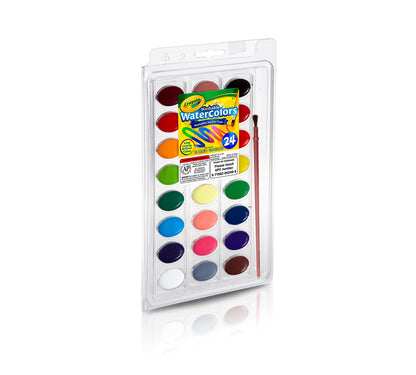 Acuarelas Crayola - 24 Colores