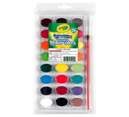 Acuarelas Crayola - 24 Colores