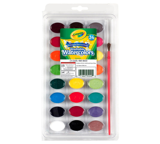 Acuarelas Crayola - 24 Colores