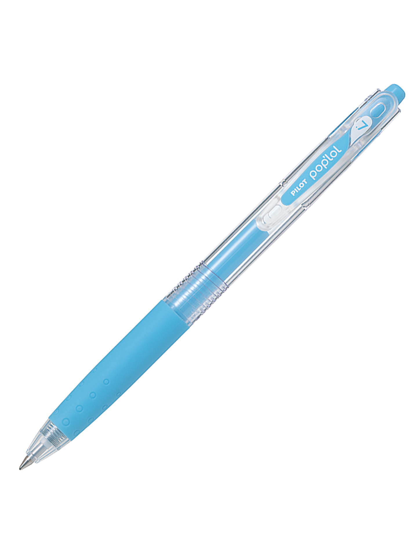 Bolígrafo Pilot Pop Lol - 0.7 mm - Celeste Pastel