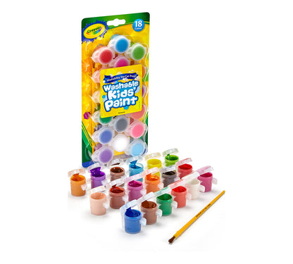Pintura Lavable Crayola - 18 Colores