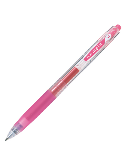 Bolígrafo Pilot Pop Lol - 0.7 mm - Rosa