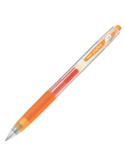 Bolígrafo Pilot Pop Lol - 0.7 mm - Naranja