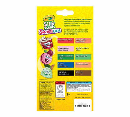 Crayola Markers Silly Scents - 10 Marcadores