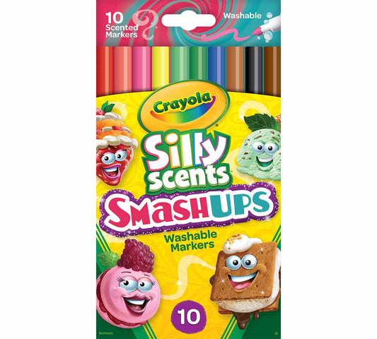 Crayola Markers Silly Scents - 10 Marcadores