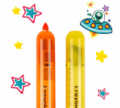 Crayola Clicks - 10 Marcadores Retráctiles