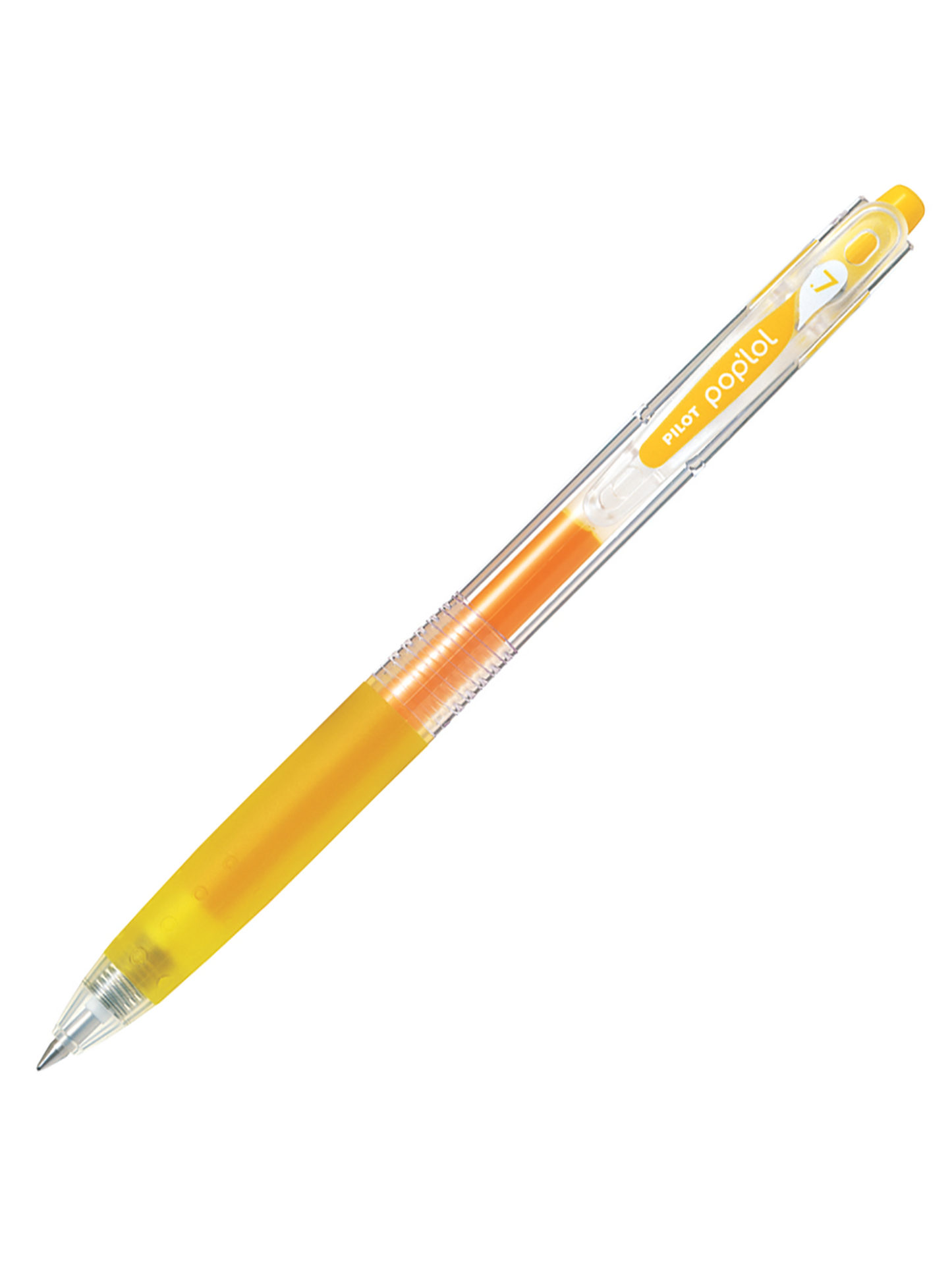 Bolígrafo Pilot Pop Lol - 0.7 mm - Amarillo