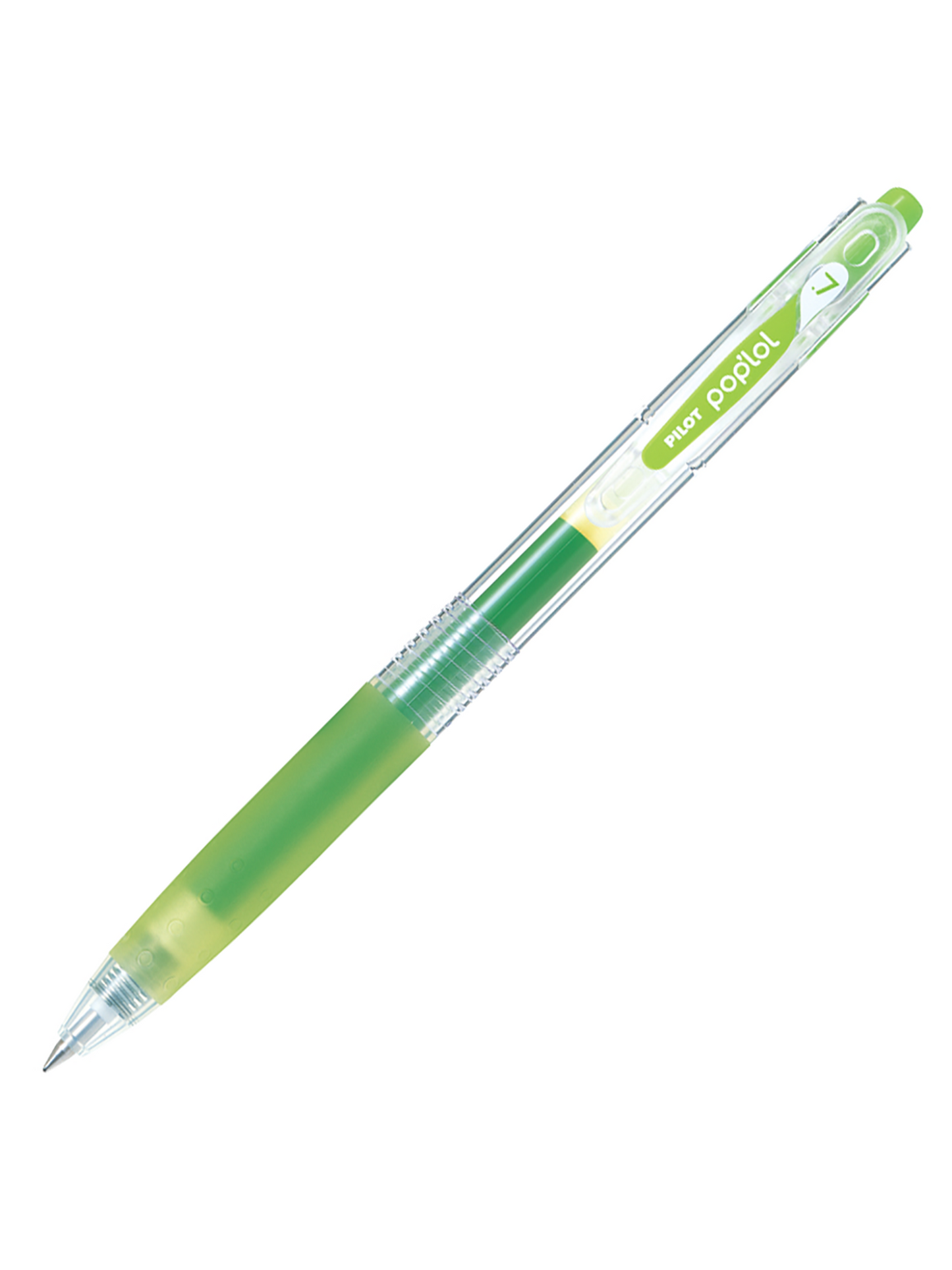 Bolígrafo Pilot Pop Lol - 0.7 mm - Verde Claro