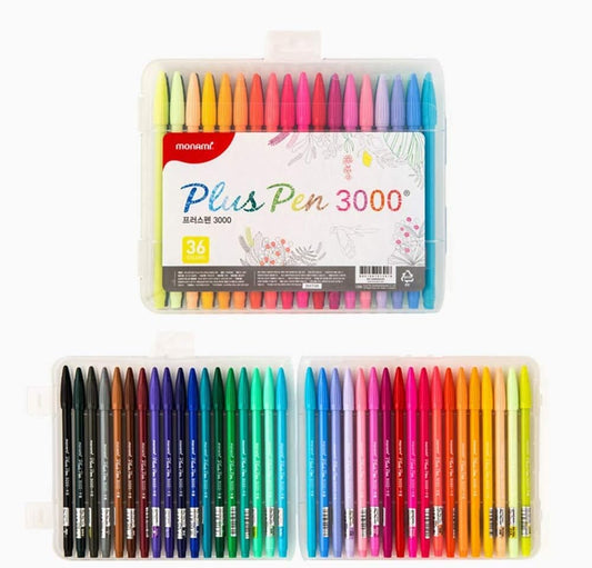 Monami Plus Pen 3000 - 36 colores