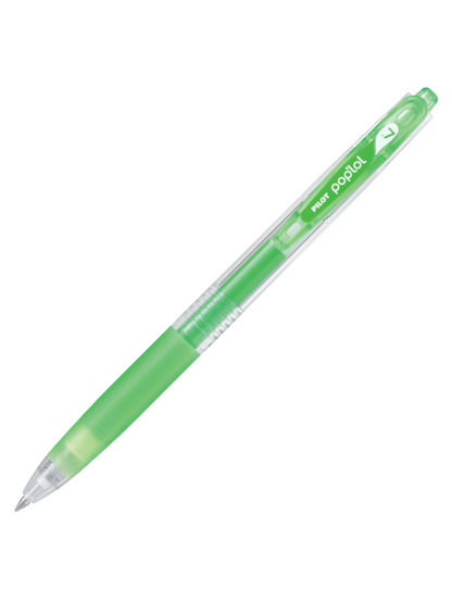 Bolígrafo Pilot Pop Lol - 0.7 mm - Verde Neón