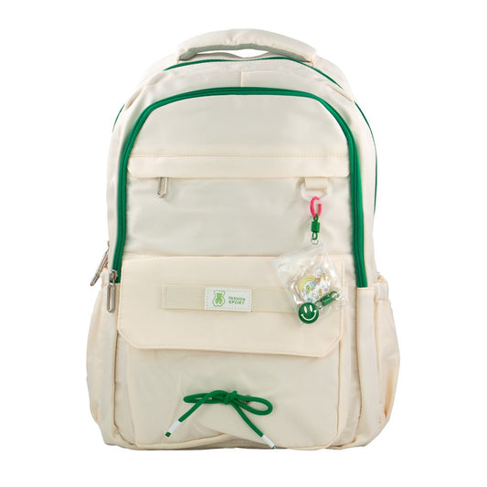 Mochila Edison - Beige Verde