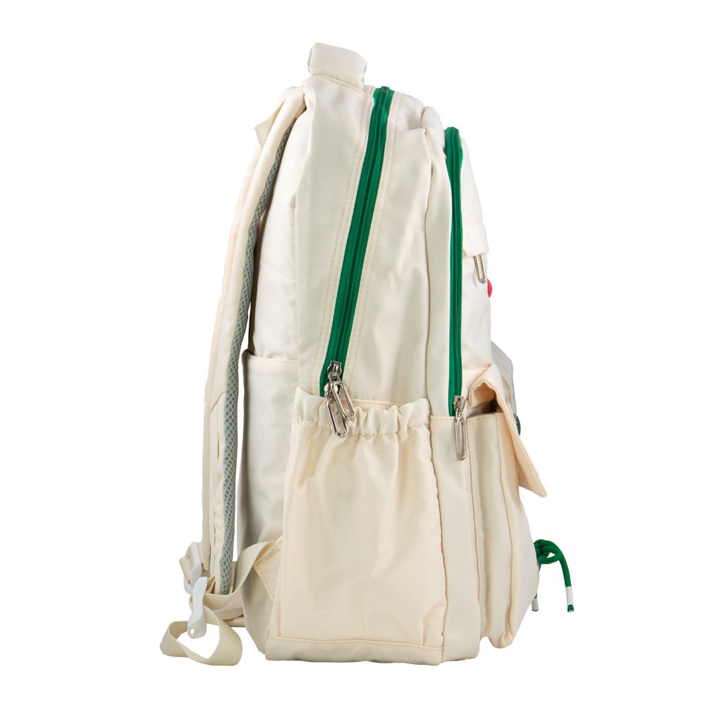 Mochila Edison - Beige Verde