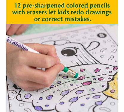 Crayones Borrables Crayola - Caja de 36 Colores