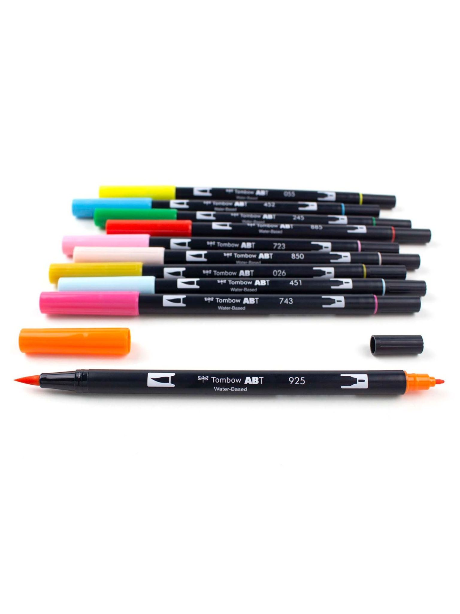 Pentel Brush Pens - Set de 12 Colores Originales – Karza Colors